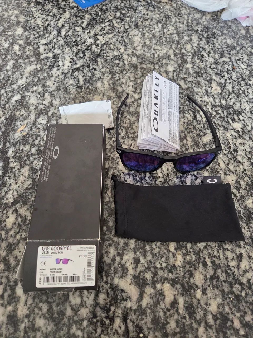 Oculos de sol oakley ojector - Foto 3