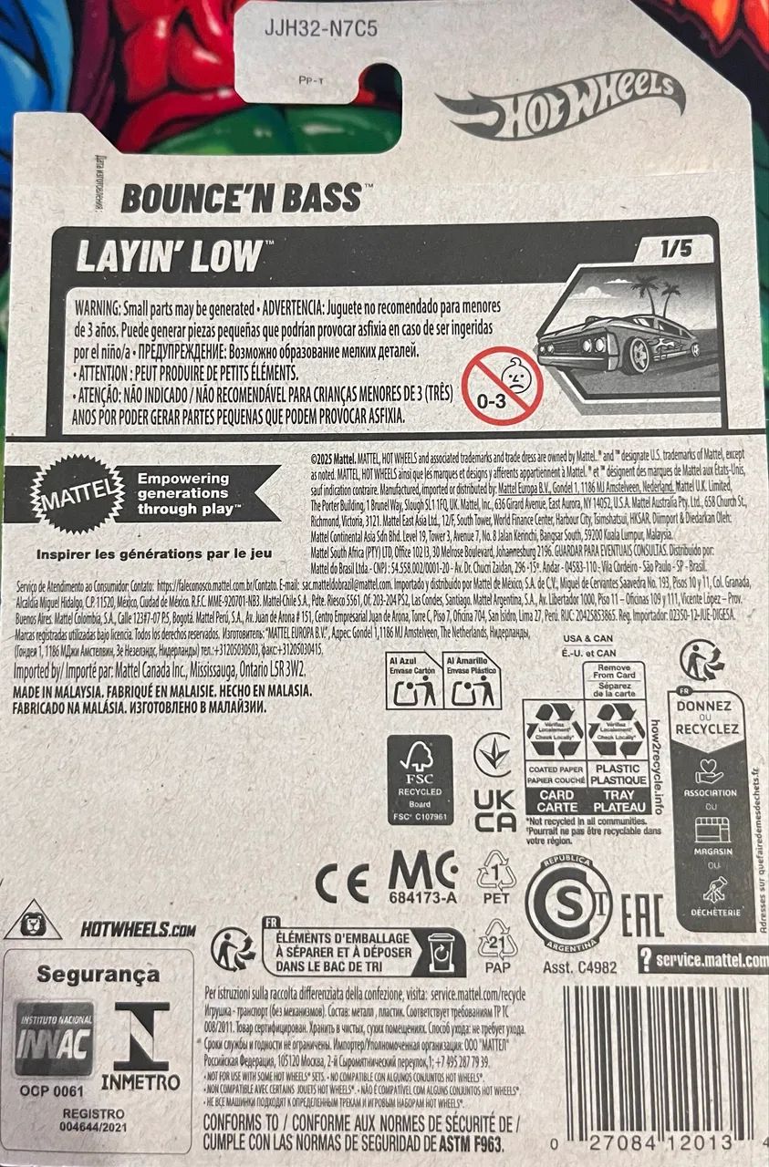 Bounce N Bass Hot Wheels - Foto 2