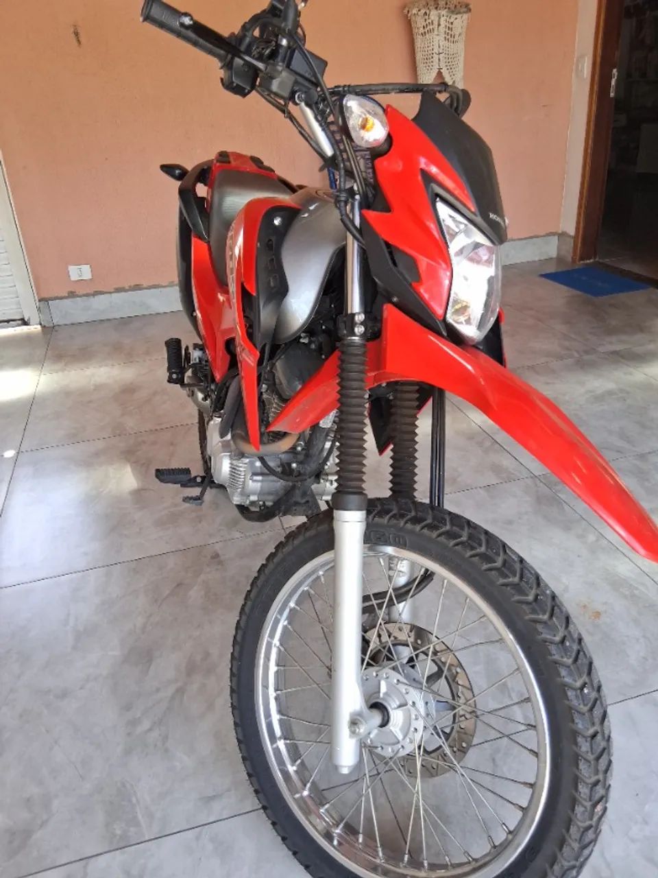 bross 160cc 2023 vermelha  - Foto 2