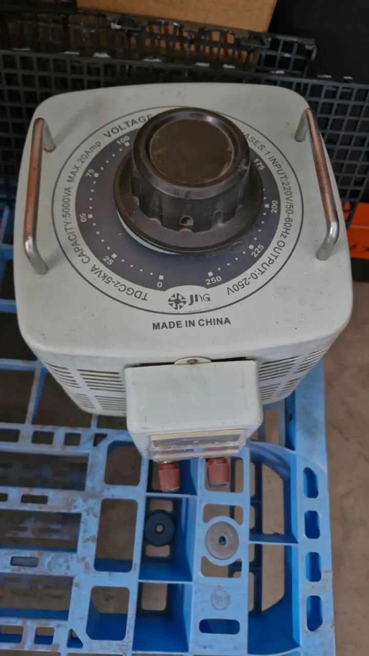 Regulador de pressão - Variac - Foto 4