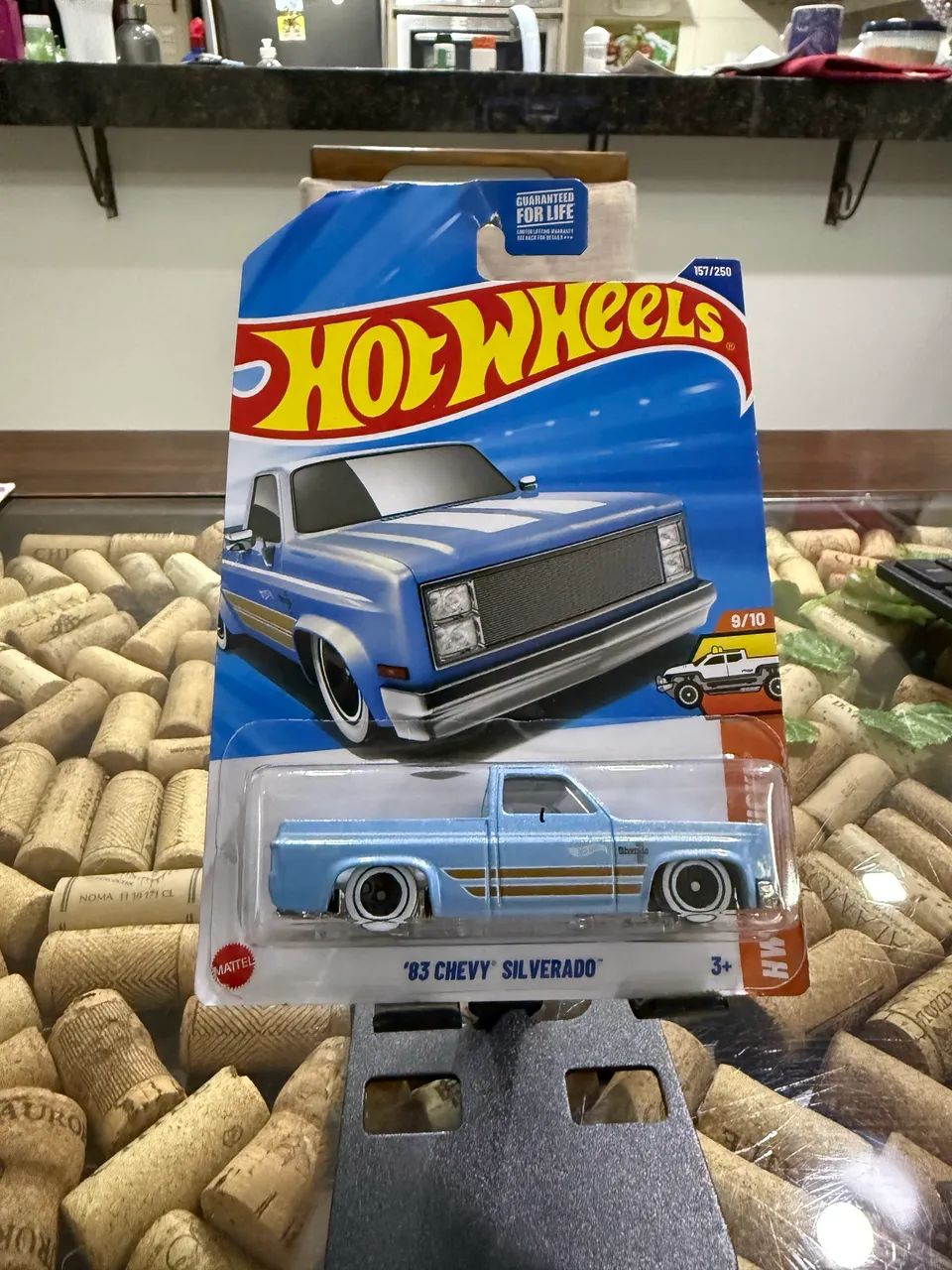 Hot Wheels 2025 - 83 Chevy Silverado Azul