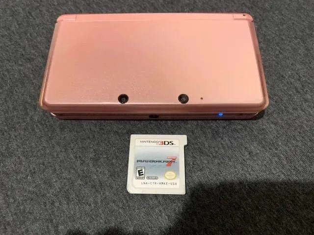 Nintendo 3DS - Rosa - Desbloqueado