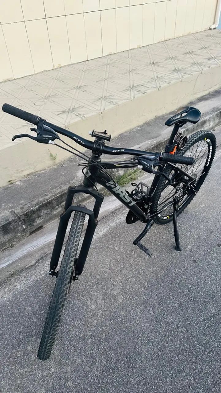 Bicicleta first smitt alumínio aro 29 - Foto 3
