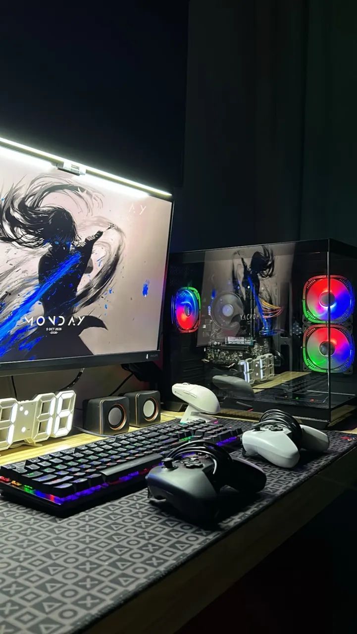 Vendo Setup gamer completo 