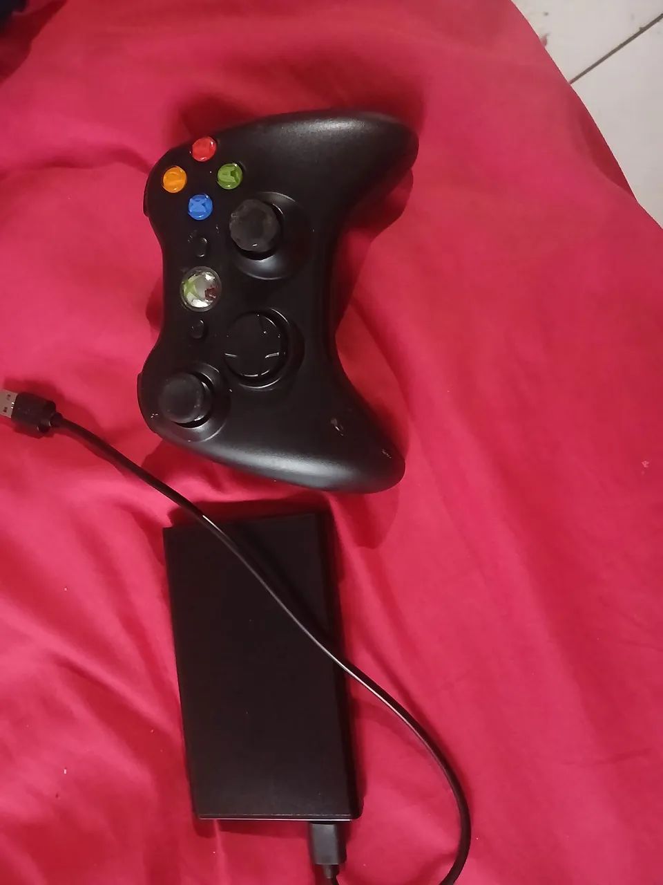 HD EXTERNO DE XBOX E CONTROLE SEM FIO - Foto 4