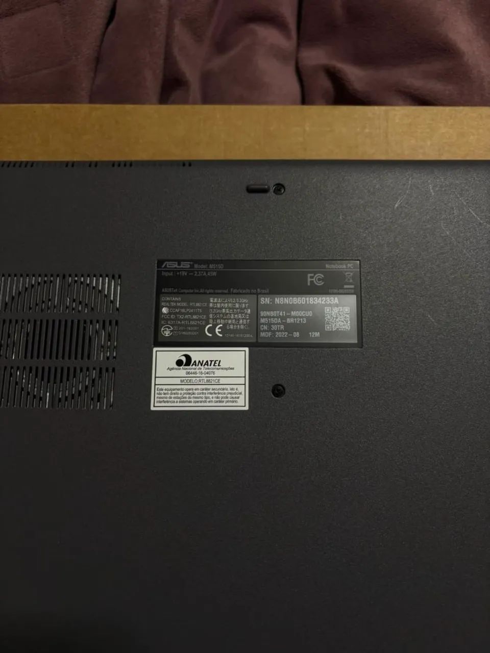 Notebook ASUS MD515DA-BR1213 - Foto 3