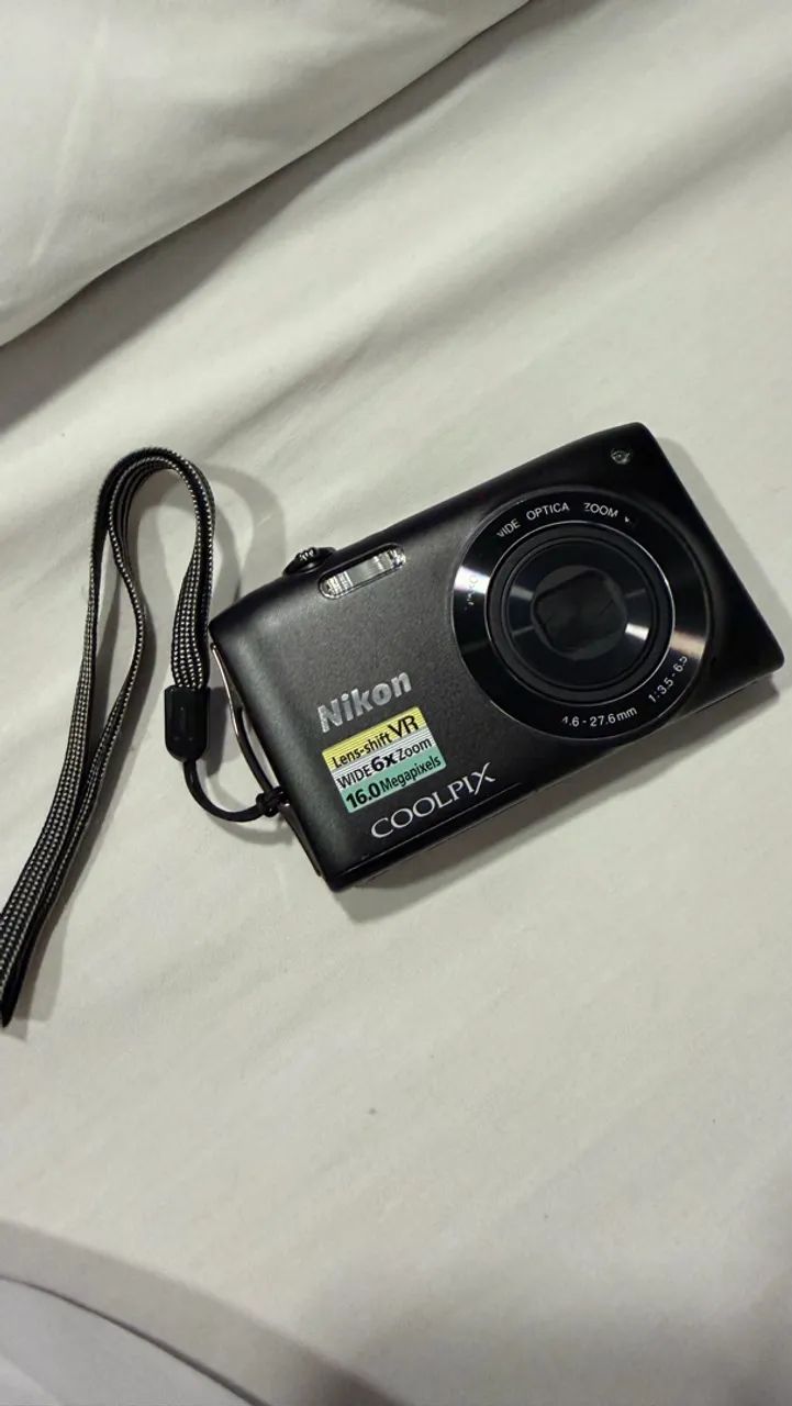 Câmera Nikon Coolpix S3300 - Foto 4