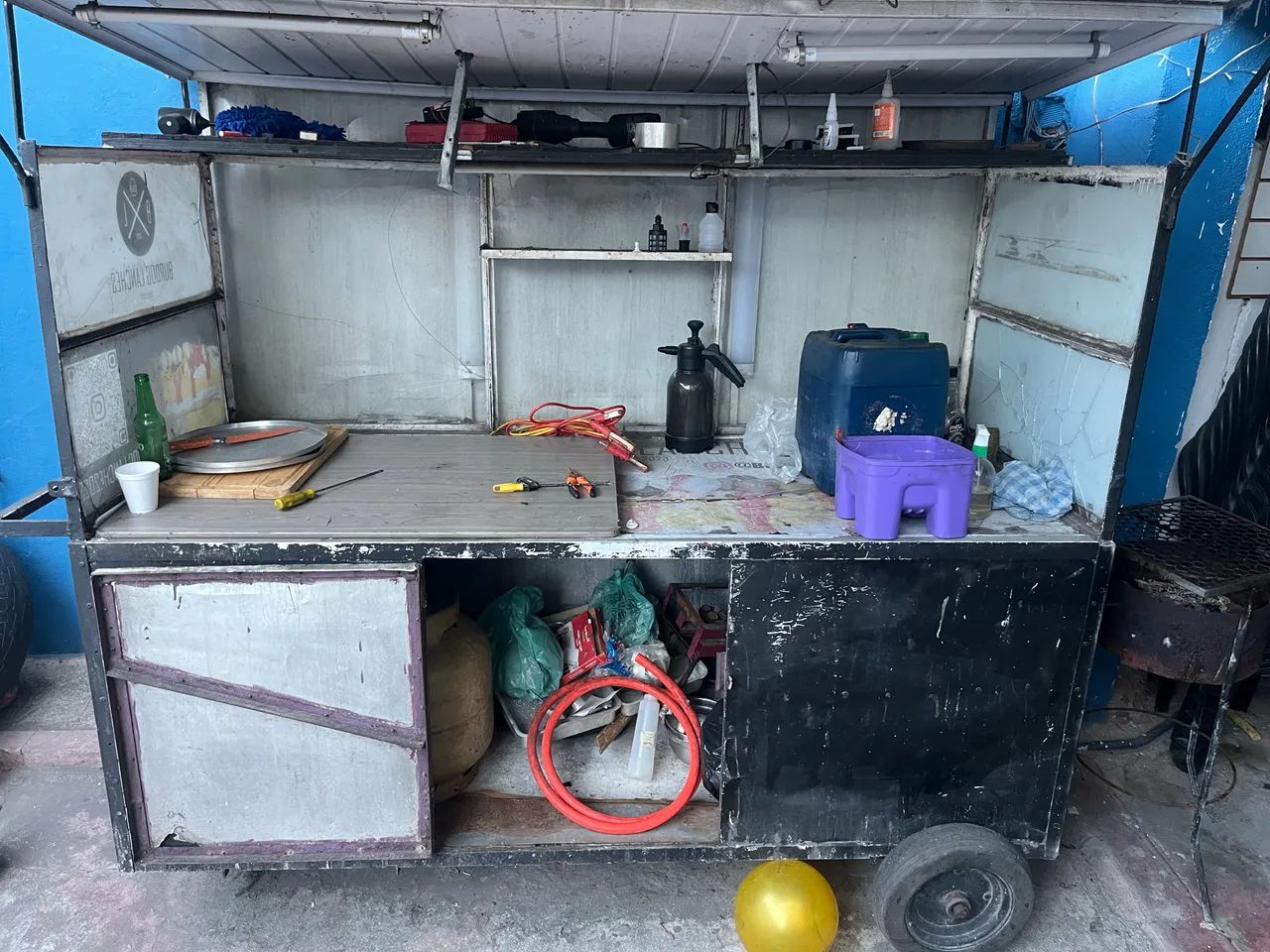 Carrocinha de lanches - Foto 3