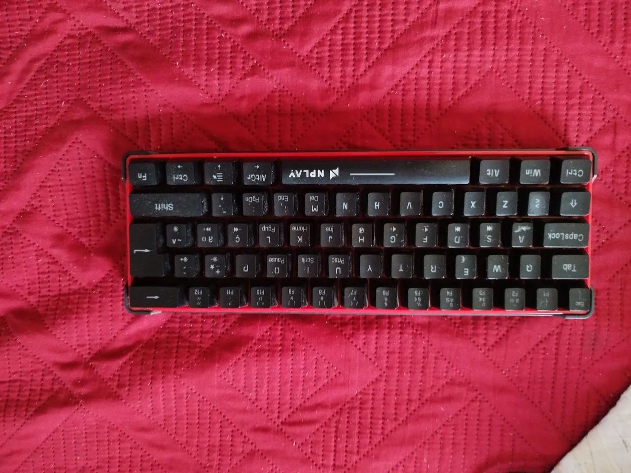 TECLADO NPLAY CONQUER 3.0 - Foto 2