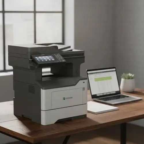 Impressora Lexmark ótima para escritório e quem trabalha com xerox - Foto 4