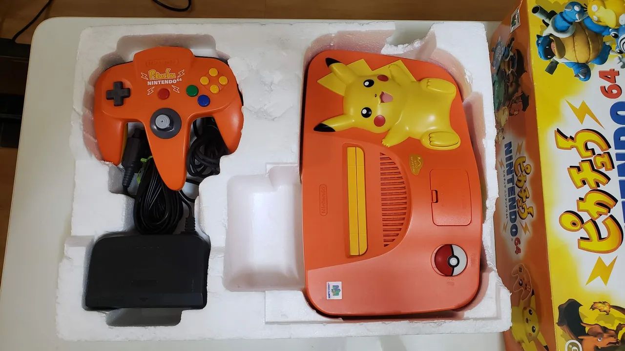 Nintendo 64 Pikachu Edition<br> - Foto 2