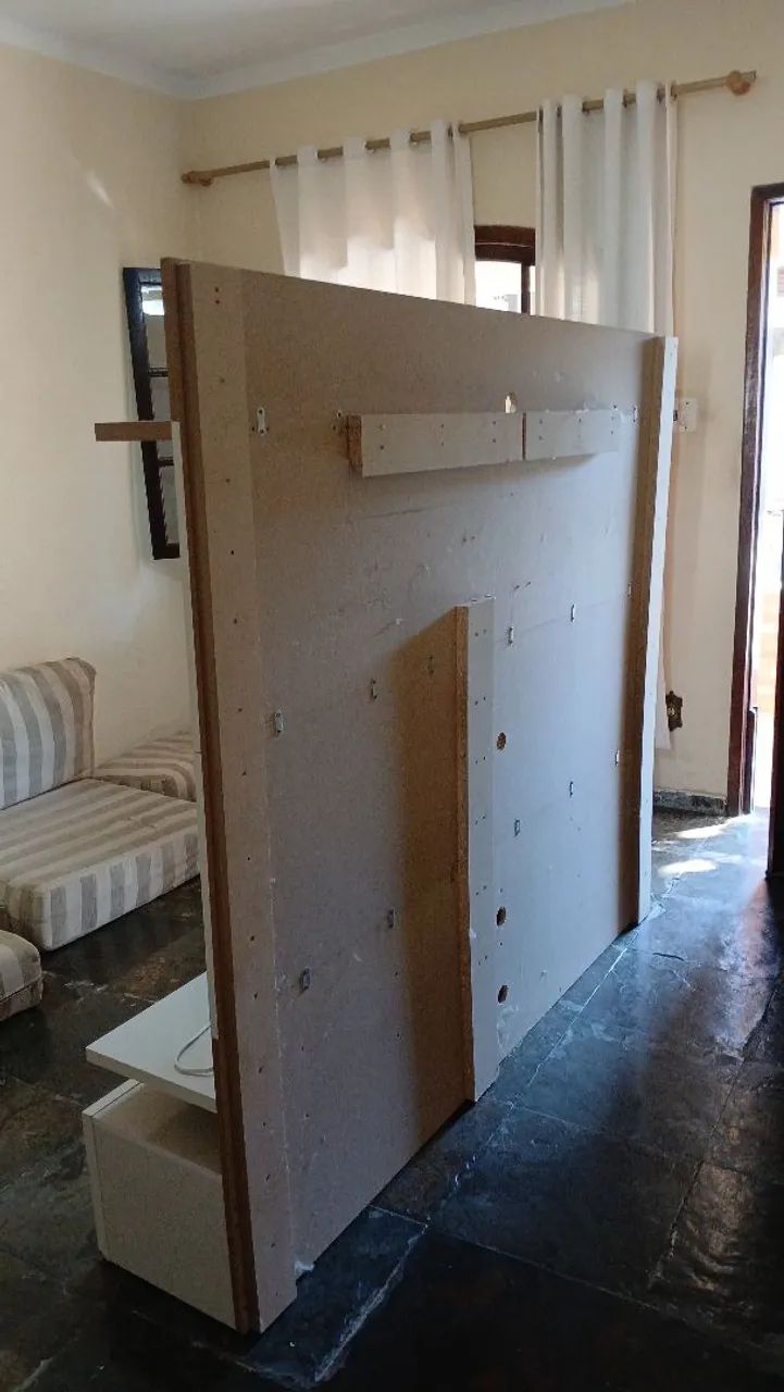 Painel de televisão 