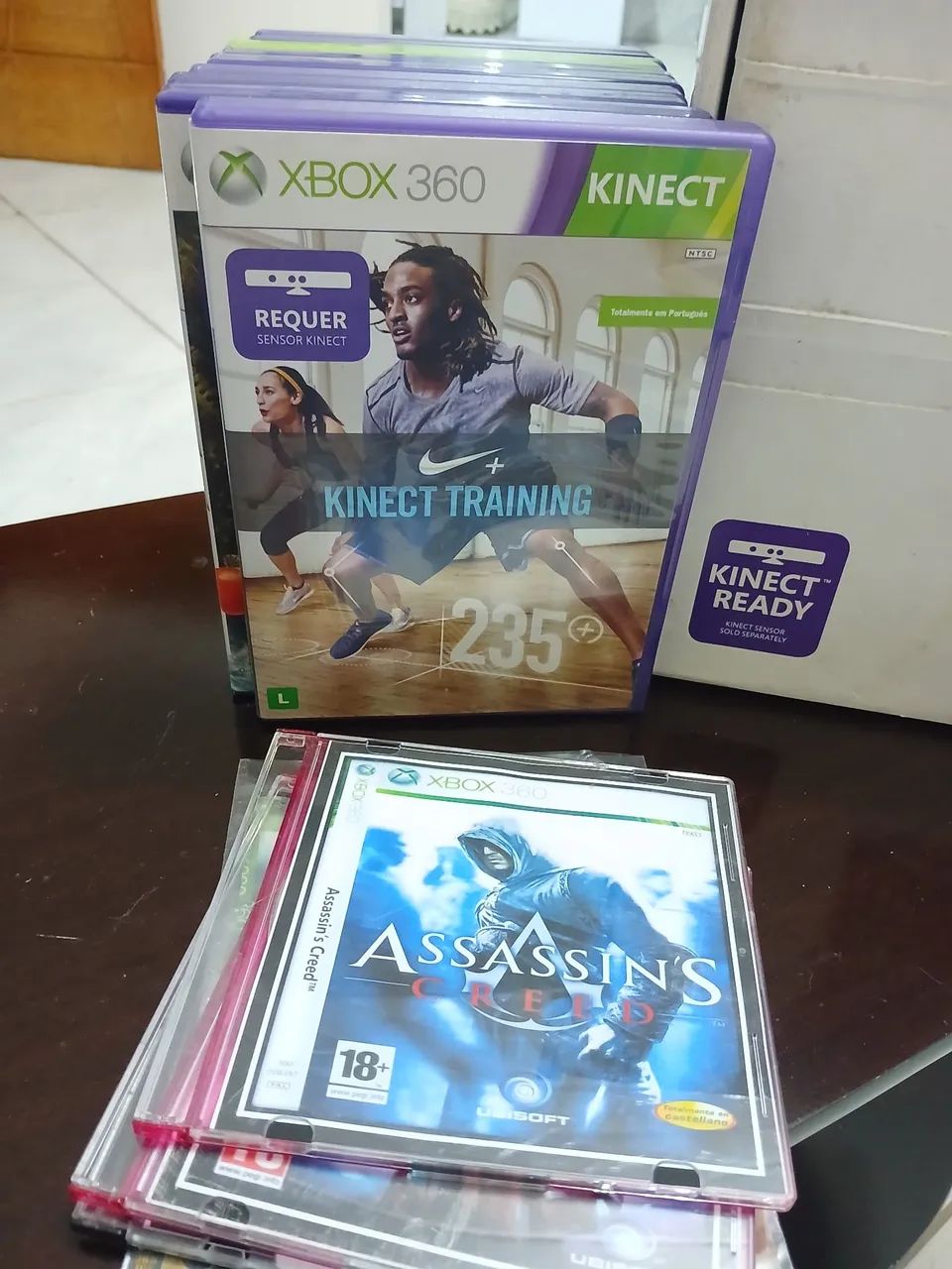 Xbox360 com Kinect  - Foto 2