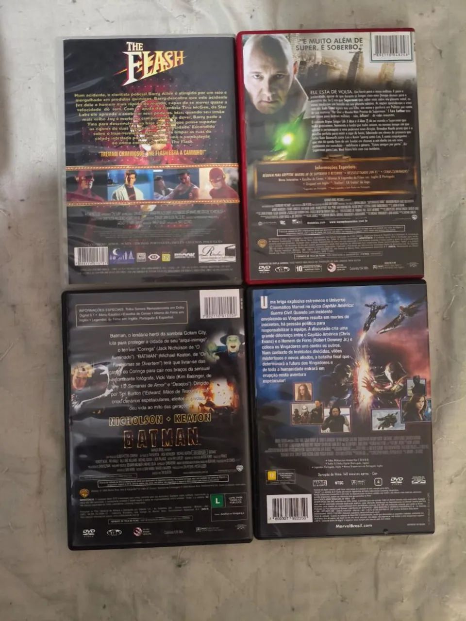 4 Dvd's de super heróis  - Foto 2