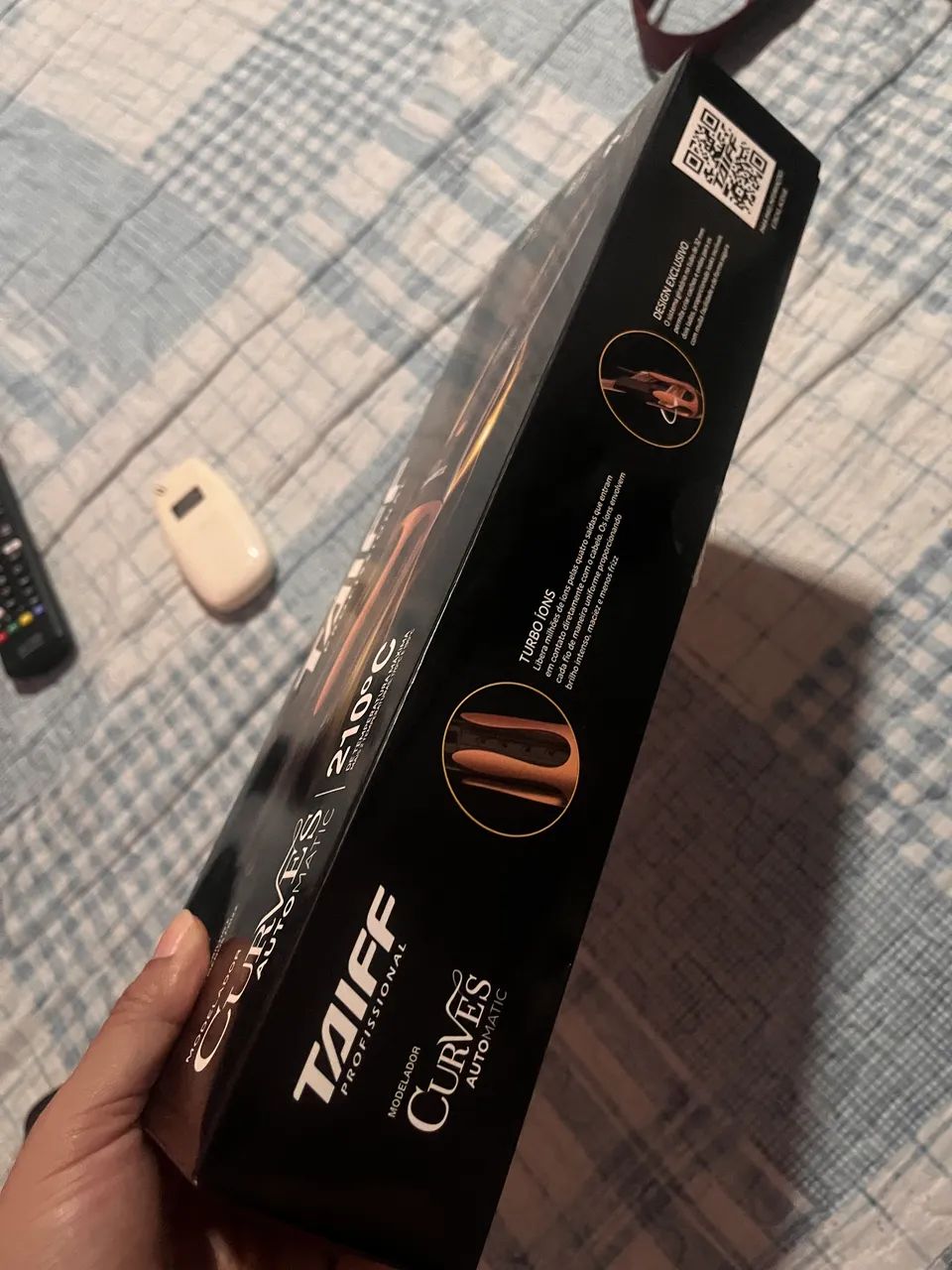 Modelador de cachos taiff - Foto 5