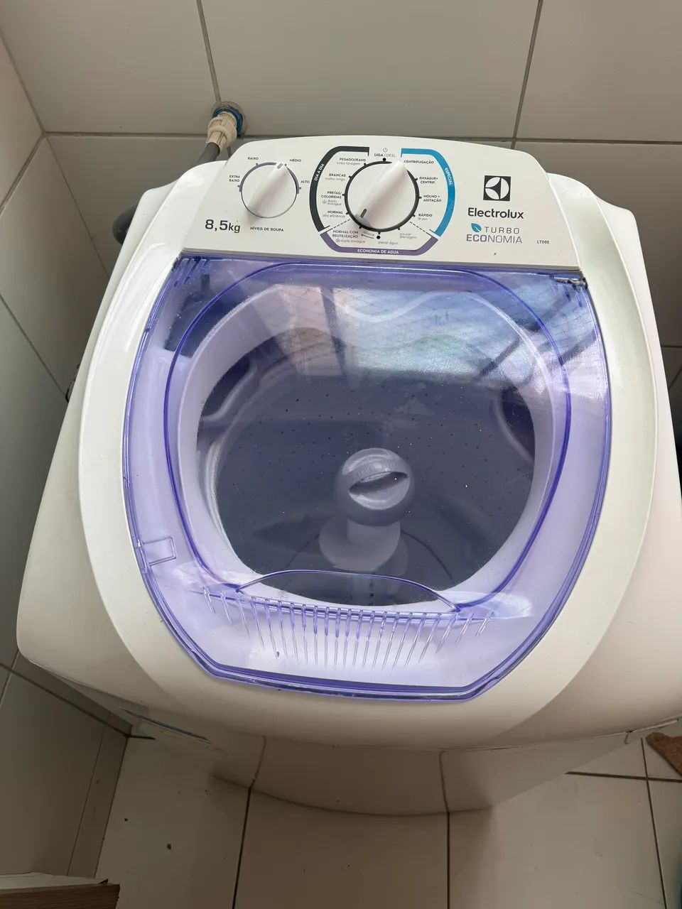 Lavadora de Roupas Electrolux 8,5kg - Foto 4
