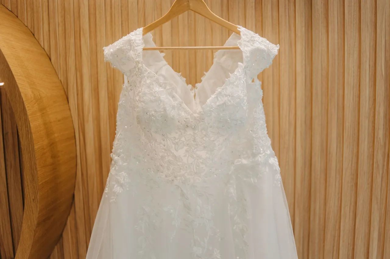 Vestido de Noiva Plus size  - Foto 3