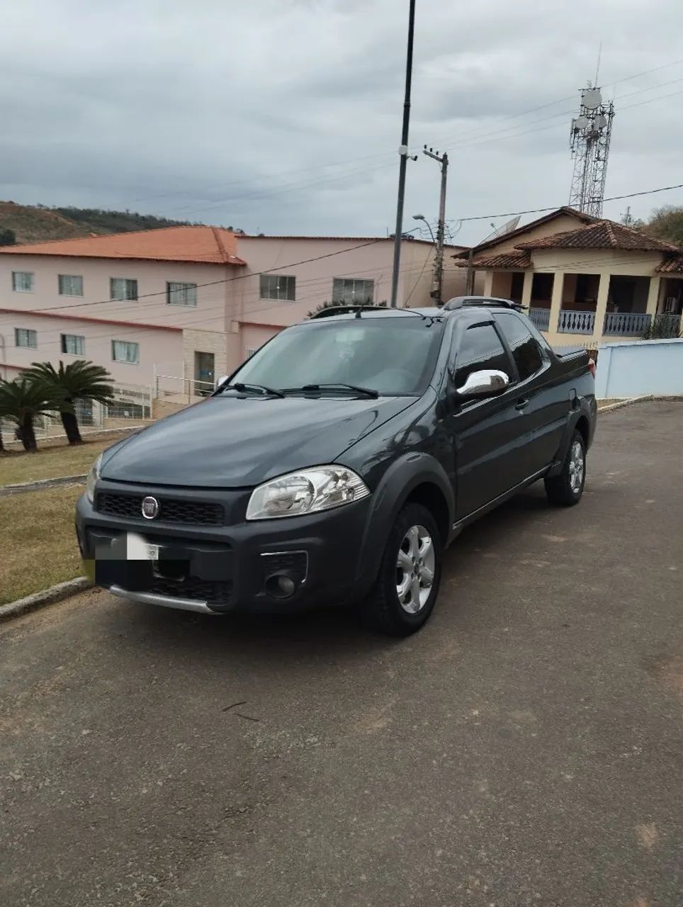 Fiat Strada Working 1.4 MPI Fire Flex 8V CD 2015 - Foto 5