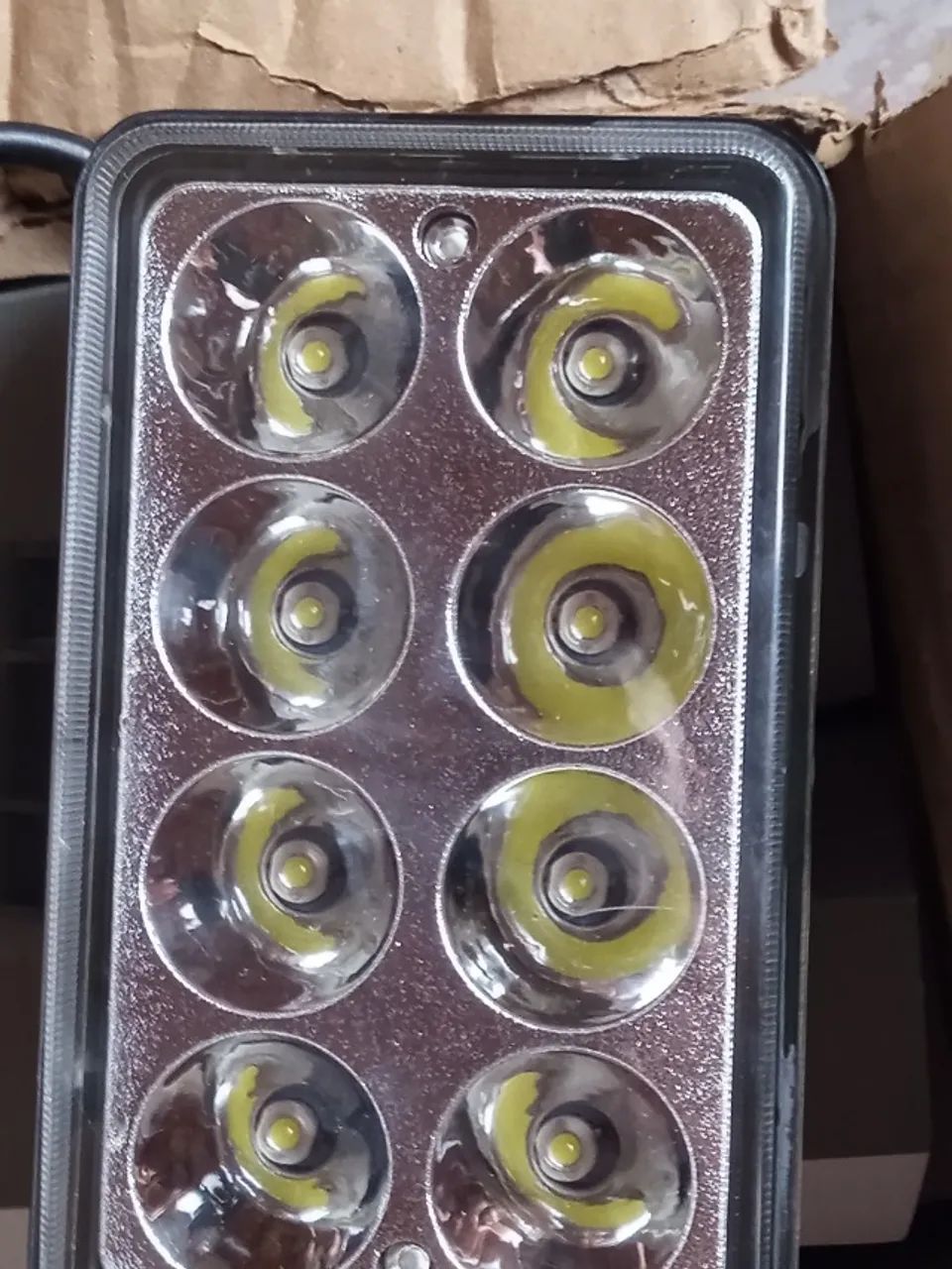 Farol de milha 12/24 volts - Foto 2