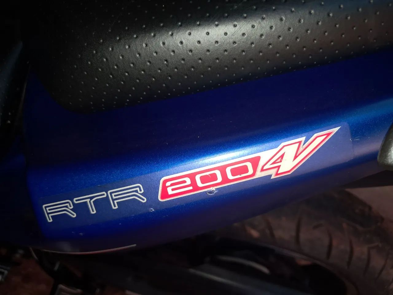 Moto Apache 200c  - Foto 4