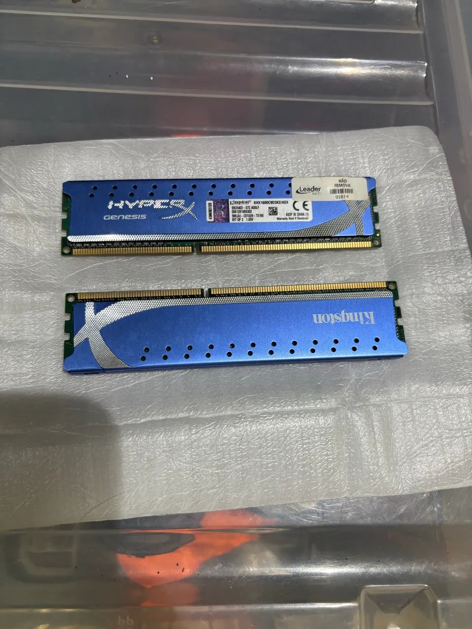 Vendo Memória RAM Kingston HyperX Genesis 8GB