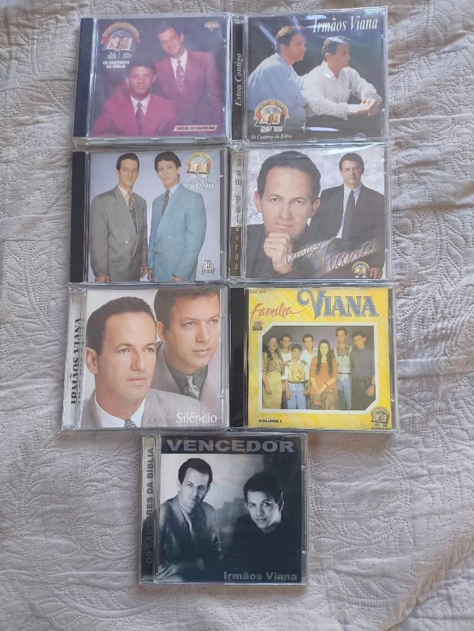 Combo cd Irmãos Viana  original 