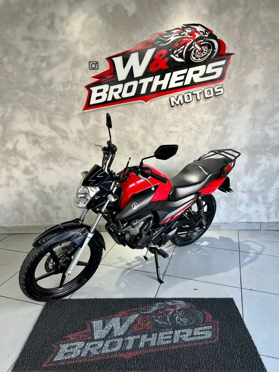YAMAHA FACTOR 150 2023 (baixa km)  - Foto 4