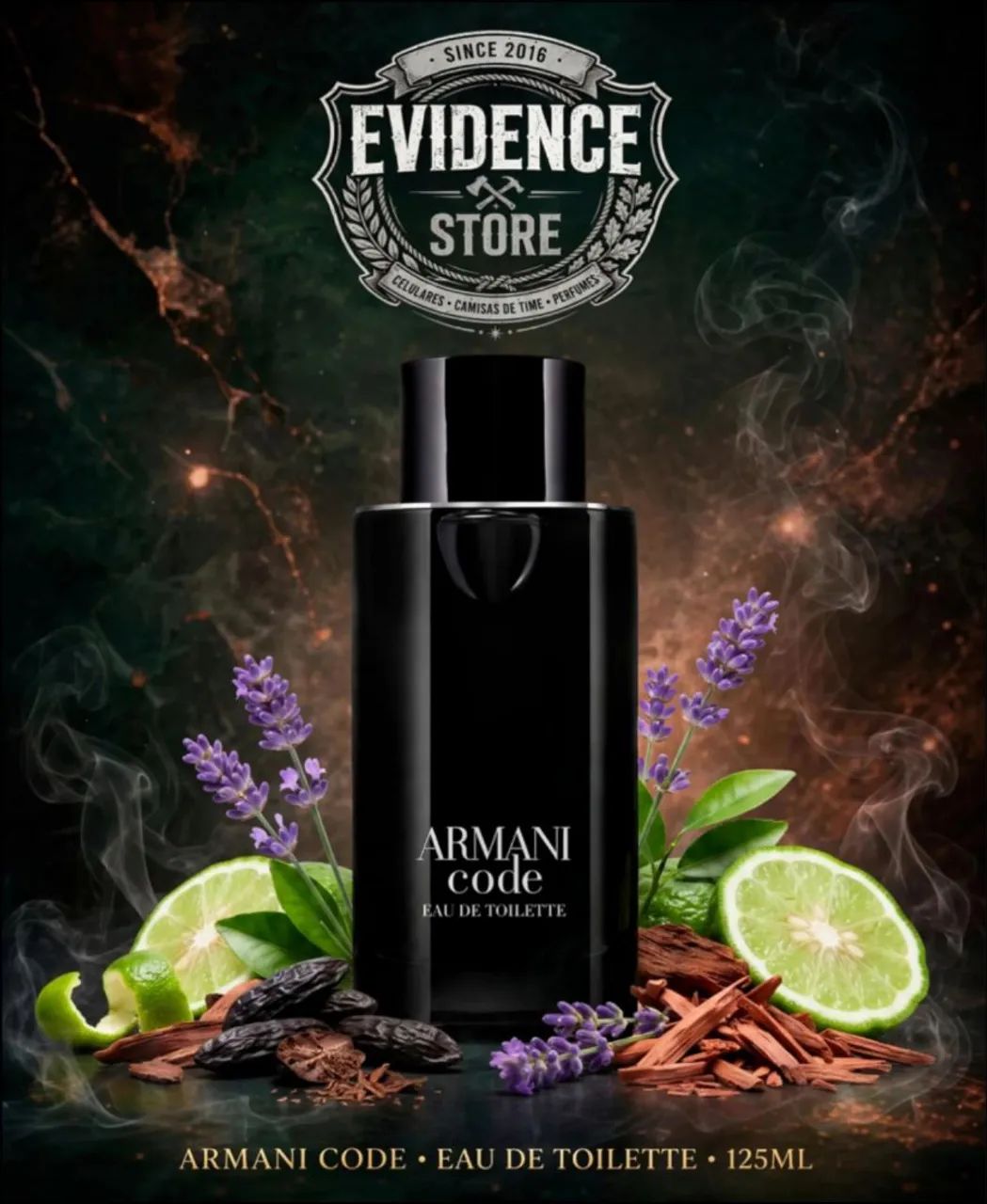 Armani Code Eau de Toilette 125 ml