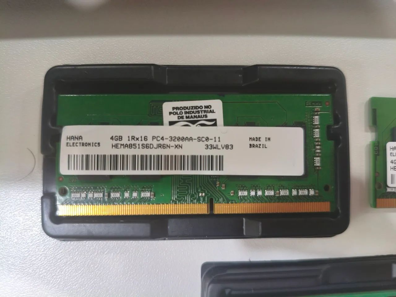 Memórias para Notebook - Foto 2