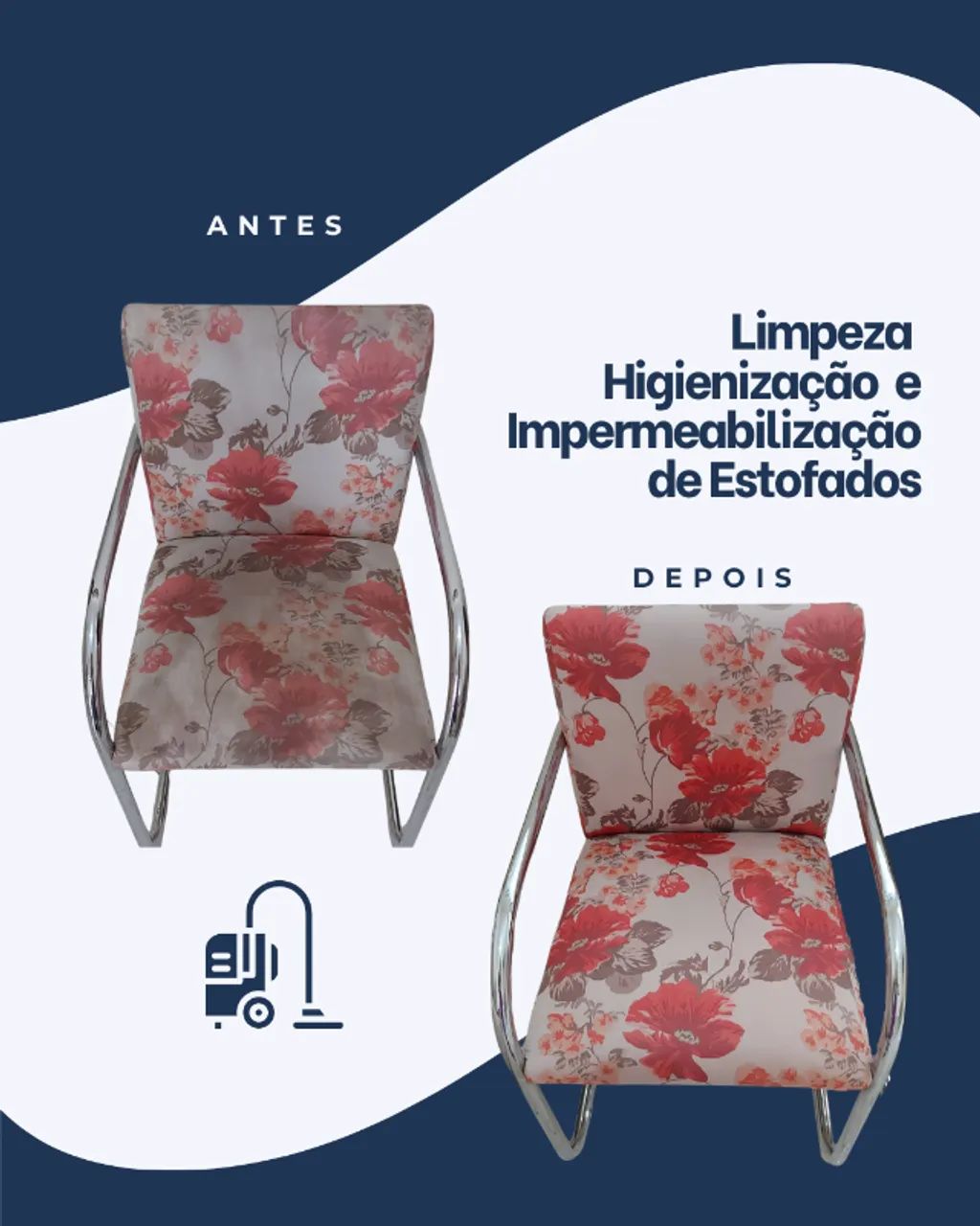 Limpeza e higienização de Estofados  - Foto 3