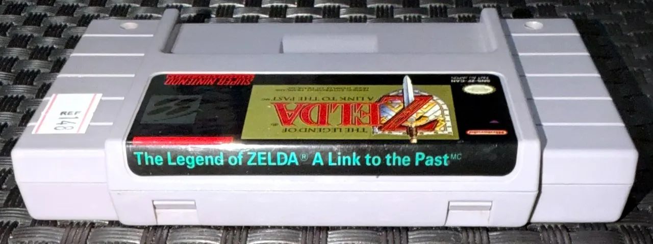 The Legend of Zelda: A Link to the Past Original SNES Super