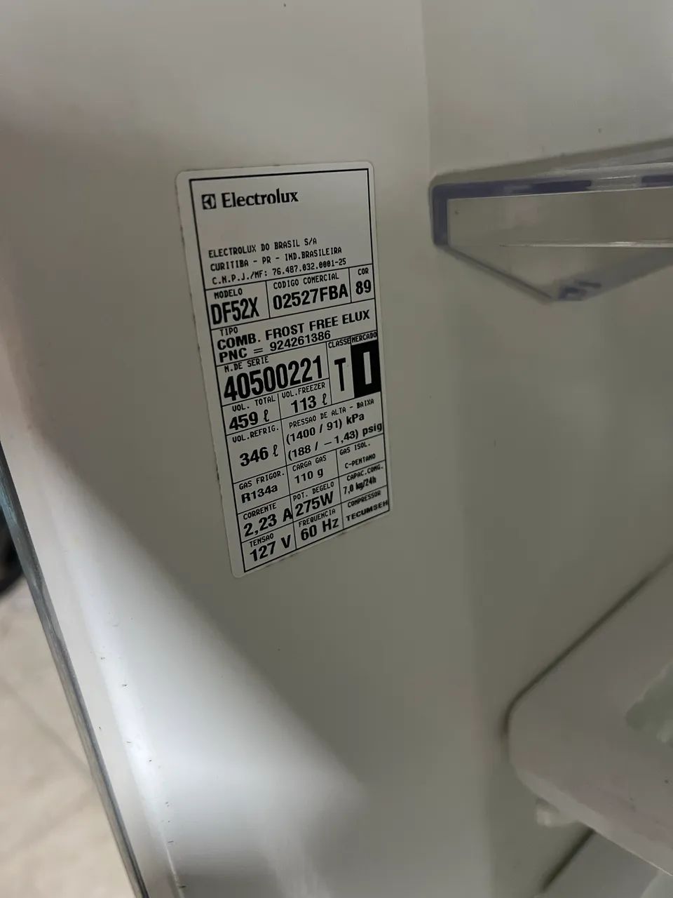 Geladeira Eletrolux 459L - Foto 2