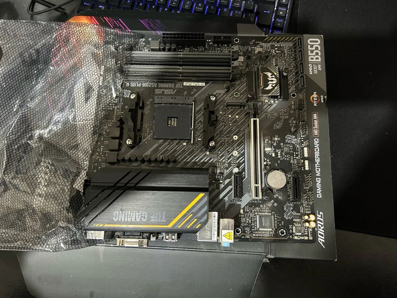 A520m tuf gaming 