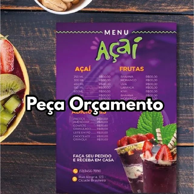 Cardápio UV - Foto 3