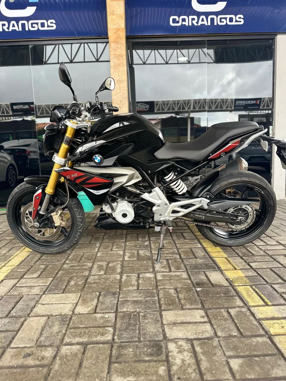 BMW 310 R com apenas 40 mil rodados  - Foto 5
