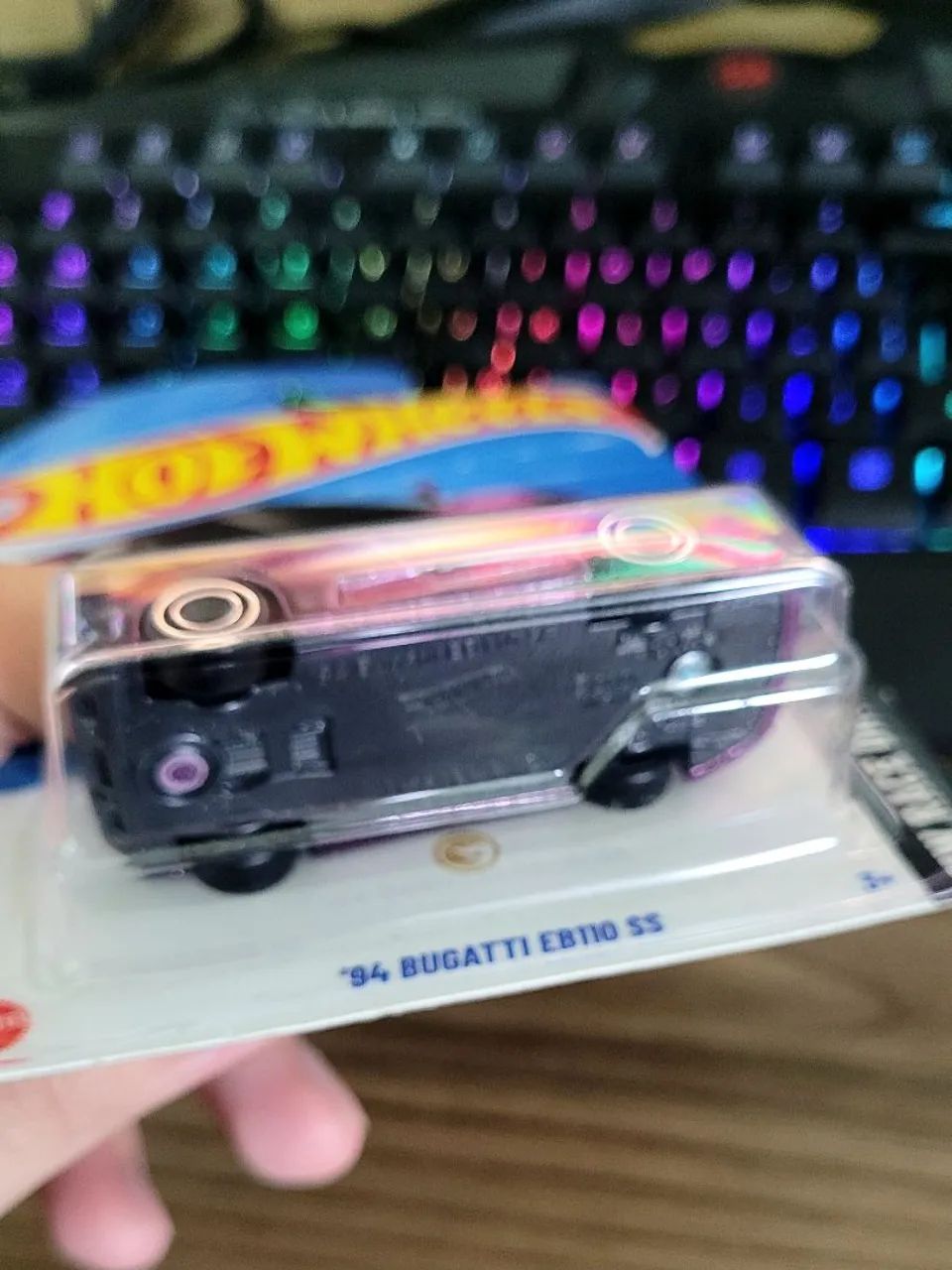 Hot Wheels Bugatti EB110 Super Treasure Hunt  - Foto 2