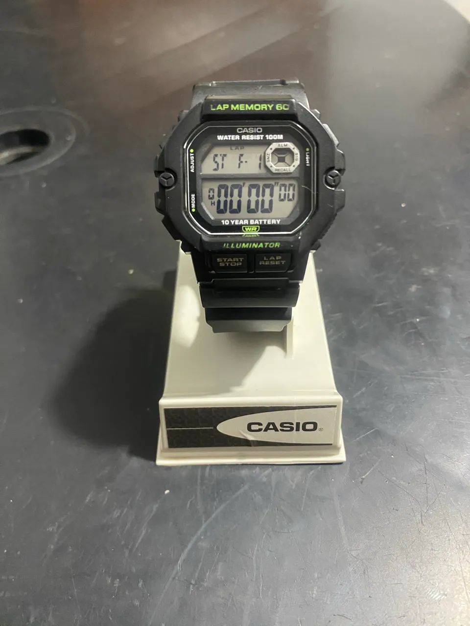 Casio WS-1400H Original | 100M | 10 Anos de Bateria | Ótimo Estado - Foto 3