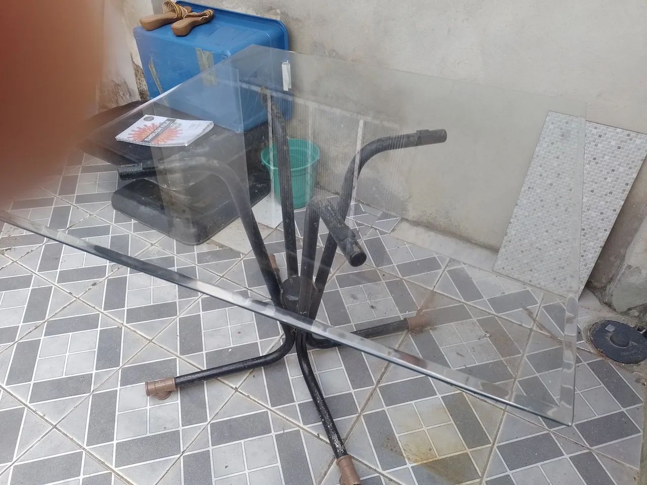 Tampo de vidro para mesa  - Foto 2