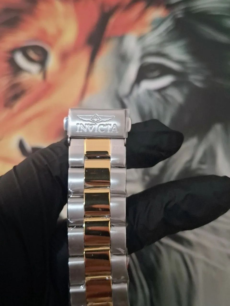 Relógio INVICTA OFICIAL COM CAIXA ORIGINAL + CERTIFICADO  - Foto 4