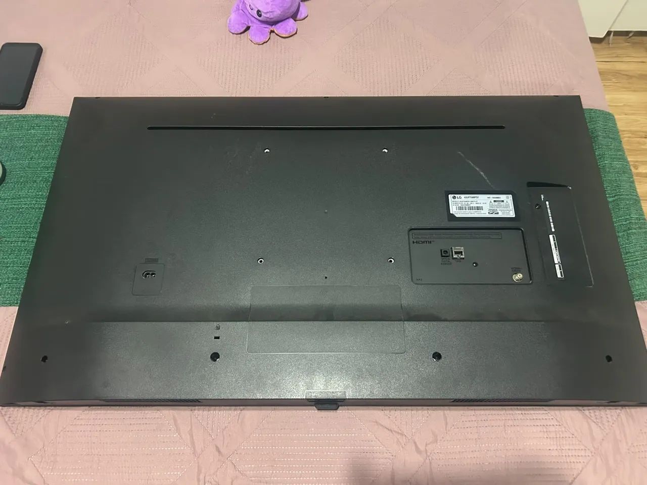 Smart TV LG 43" sem defeitos  - Foto 3