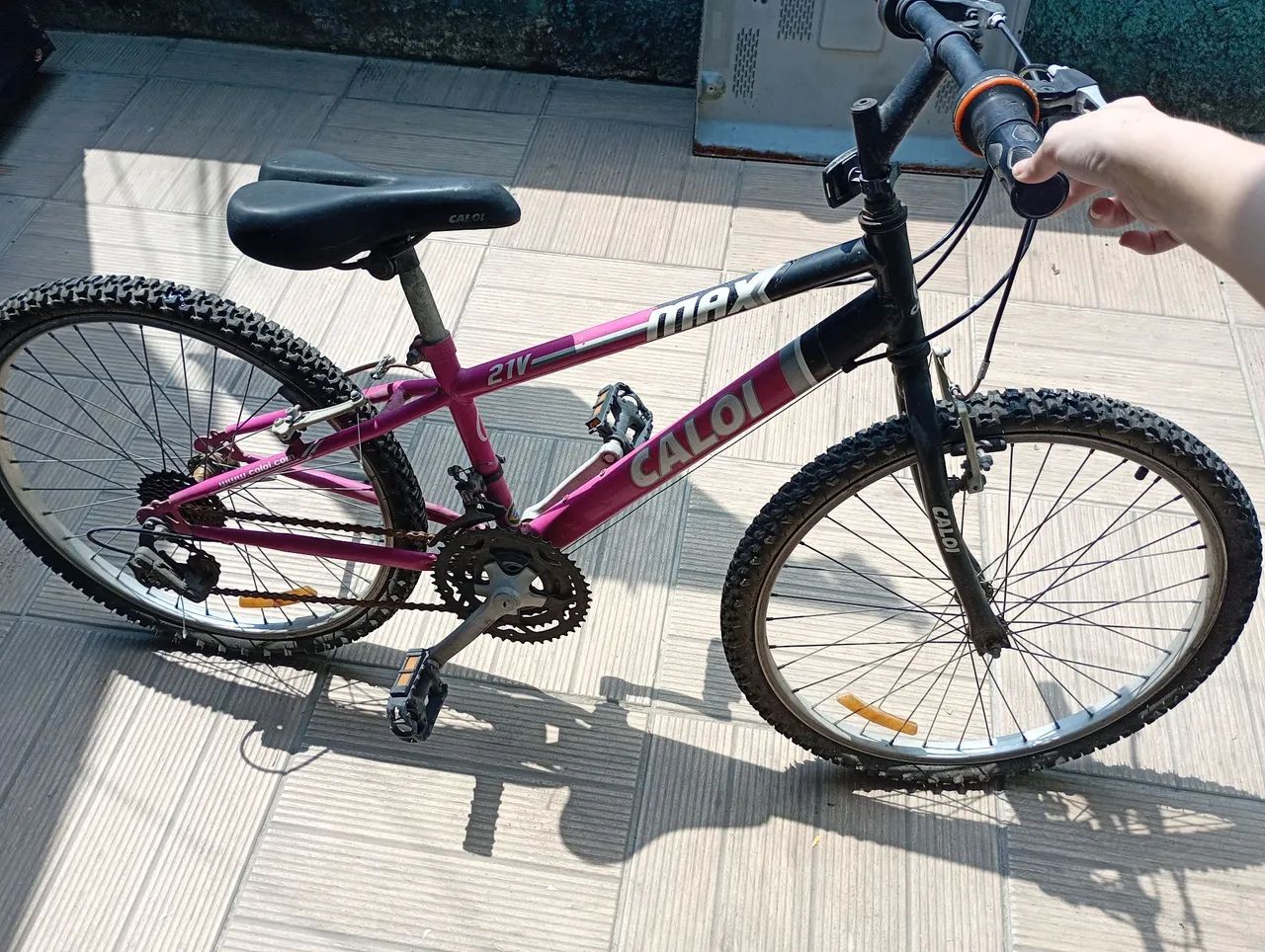 Bicicleta Caloi Max 21V - aro 24