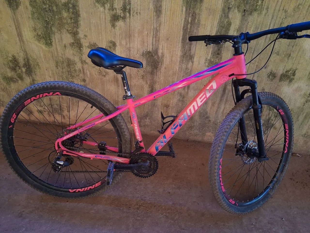Bicicleta e Suporte - Foto 2