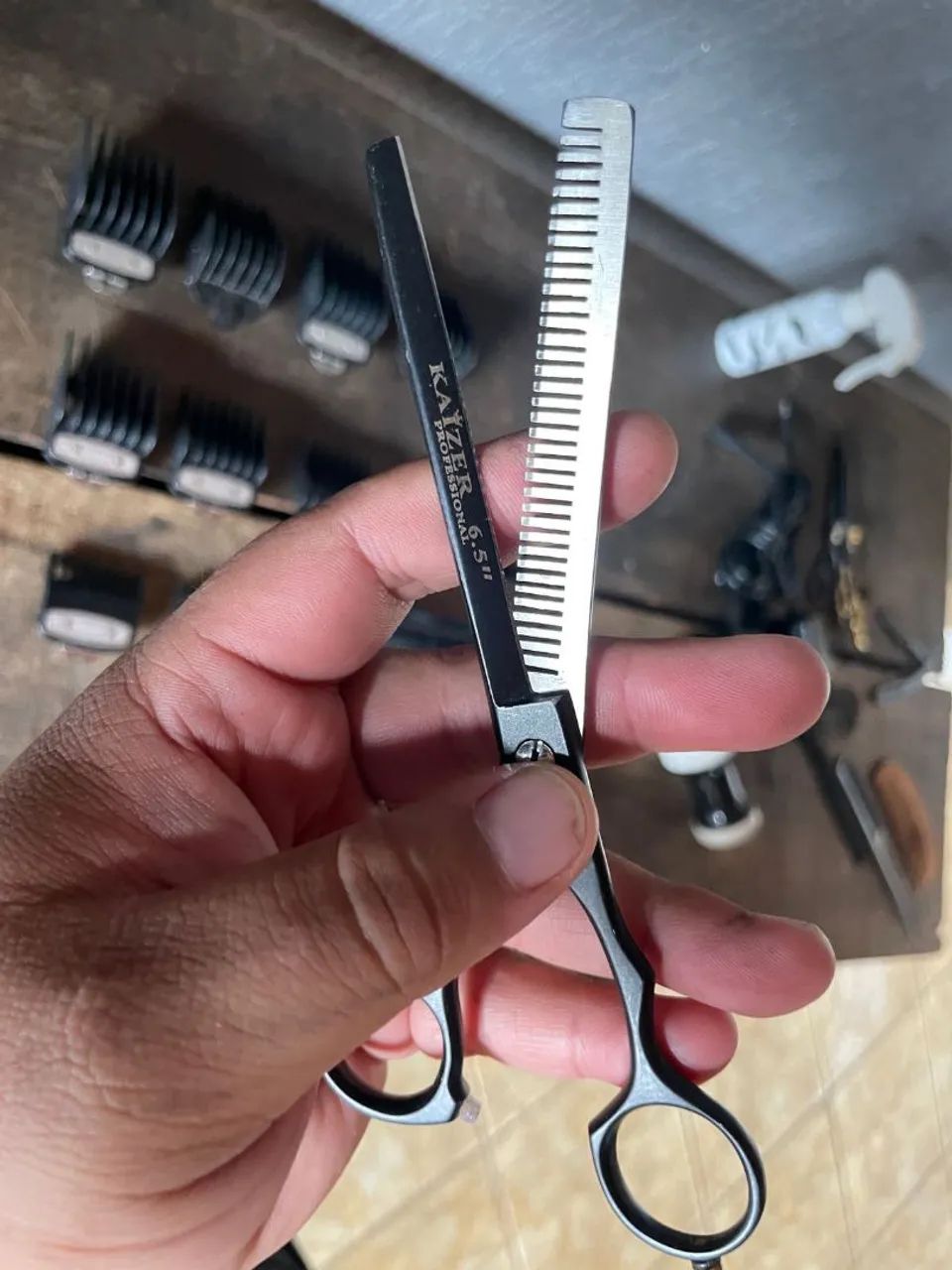 KIT BARBEIRO  - Foto 5