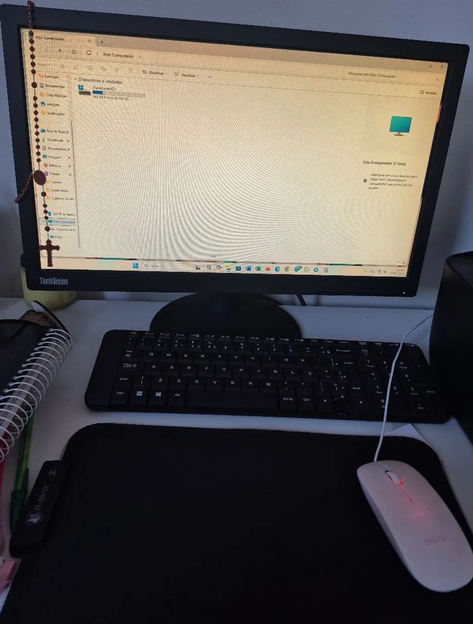 Computador Completo - Rápido para estudos e trabalho