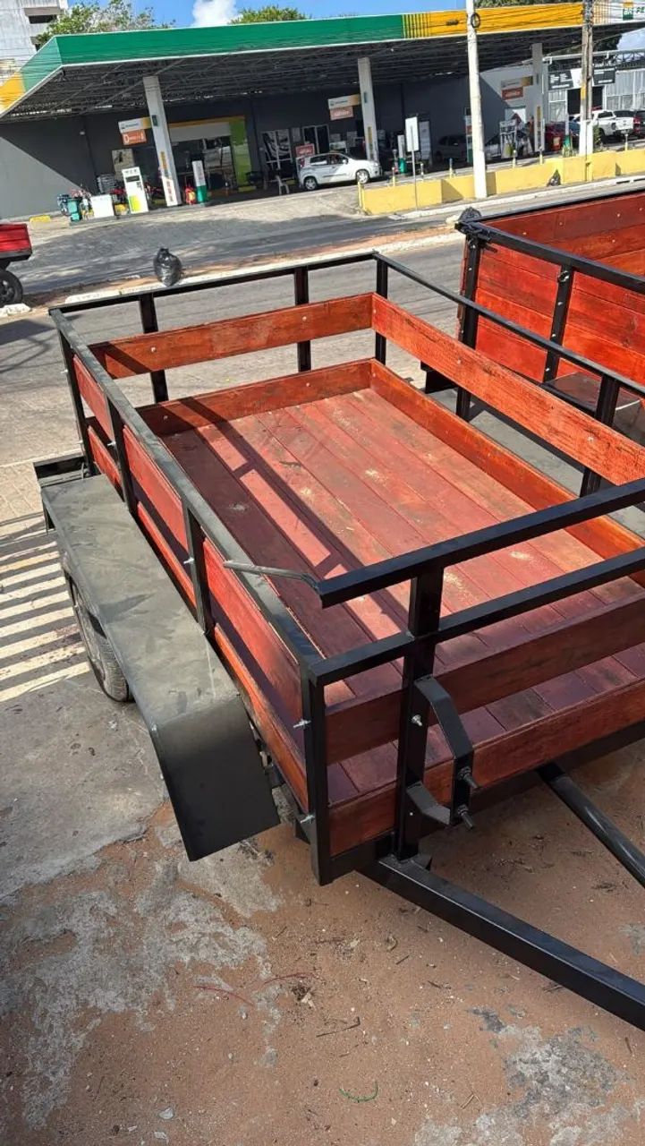 Carrocinha de 2 eixo R$6,499 - Foto 3