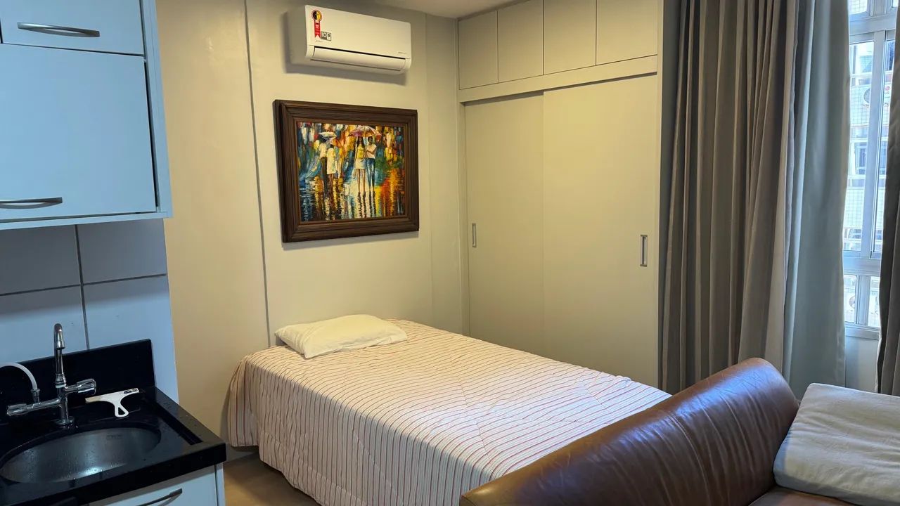 Vendo apartamento de 1 quarto no Park estúdios  - Foto 3