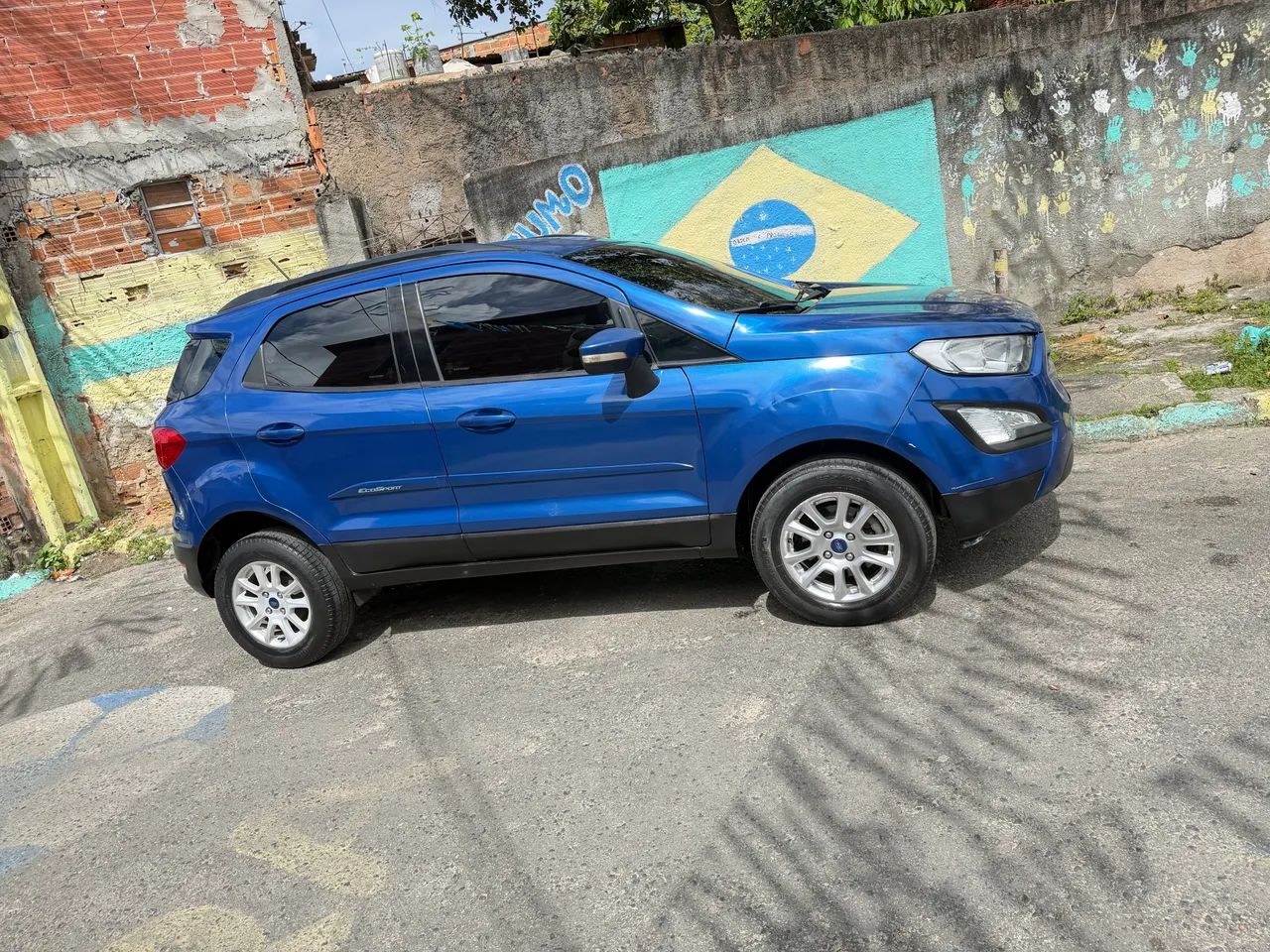 Ford Ecosport EcoSport SE 1.5 12V Flex 5p Aut. 2019