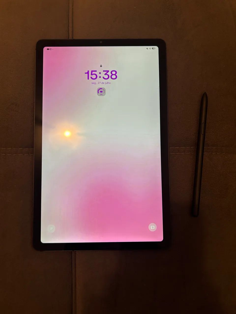 Tablet Samsung - TABS6 Lite - cinza 