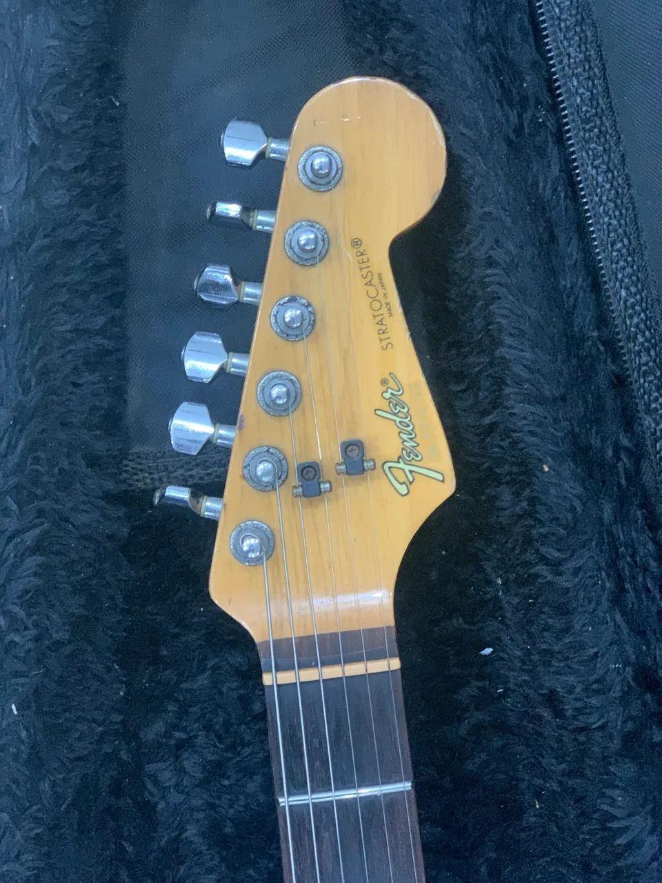 Guitarra fender stratocaster japonesa  1983  - Foto 6