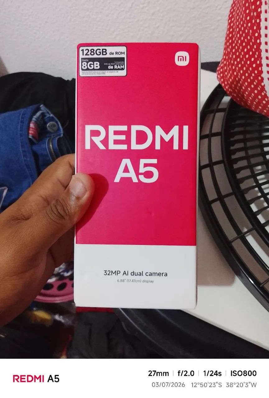 VENDO REDIMI A5 COM CAIXA  - Foto 3